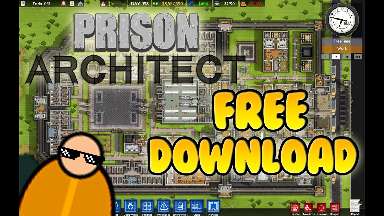 ps4 prison architect download free